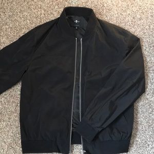 Black 7 For all Mankind jacket